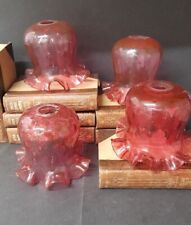 Antique cranberry glass for sale  HAILSHAM