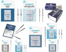 Agulhas para máquina de costura doméstica Overlock, Serger, Coverstitch, Coverlock Schmetz comprar usado  Enviando para Brazil