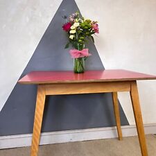 Vintage red formica for sale  STOKE-ON-TRENT