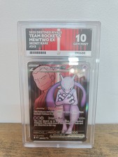 Team rockets mewtwo for sale  MACCLESFIELD