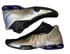 Tênis de basquete tamanho 11 - Nike Shox VC prata - 302277-001 Vince Carter, usado comprar usado Tênis de basquete tamanho 11 - Nike Shox VC prata - 302277-001 Vince Carter, usado comprar usado  Enviando para Brazil