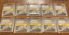 10conf.x10 lamette gillette usato  Serravalle Scrivia