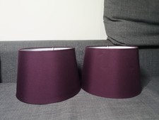 Plum purple lamp for sale  HORLEY