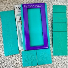 Kahootz fashion plates for sale  Madison