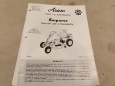 Ariens emperor tractor for sale  Jasper