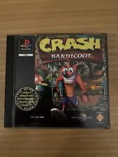 crash bandicoot ps1 for sale  WHITCHURCH