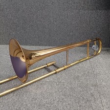 Instrumento musical trombone tenor Yamaha YSL-455G com estojo rígido, usado comprar usado  Enviando para Brazil