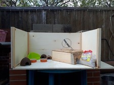 Großer hamsterkäfig zubehör gebraucht kaufen  Dresden