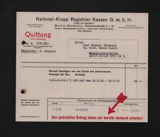 Berlin rechnung 1940 gebraucht kaufen  Leipzig