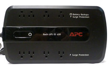 UPS Back-UPS APC ES 650 BE650G 8 tomadas backup com bateria *FUNCIONANDO* comprar usado  Enviando para Brazil