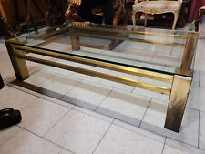 Tavolino salotto ottone usato  Milano