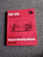 Fiat 850 haynes for sale  DORKING