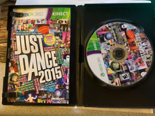 Just Dance 2015 (Microsoft Xbox 360, 2014) COMPLETO! comprar usado  Enviando para Brazil