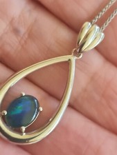 Silver opal triplet for sale  BIRMINGHAM