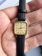 Ladies gold-plated Omega De Ville watch. CAL. 1353B. REF. 591.0023. From 1978! na sprzedaż  PL