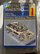 Haynes austin maestro for sale  BASINGSTOKE