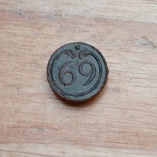 Bouton 59e régiment d'occasion  Boulogne-sur-Mer