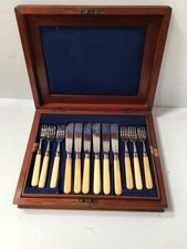 Knife fork set for sale  BURY ST. EDMUNDS