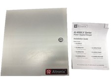 Carregador de fonte de alimentação Altronix AL400ULX 12/24VDC 4A alarme de incêndio com gabinete cinza comprar usado  Enviando para Brazil