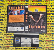 Vhs film tremors usato  Vigarano Mainarda