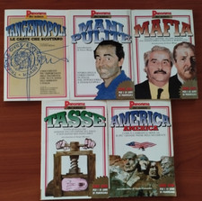 Libri inchiesta panorama usato  Palermo