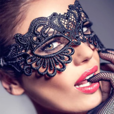 Masque dentelle noire d'occasion  Paris VIII