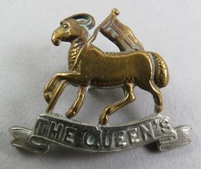 Collar badge queen for sale  LONDON