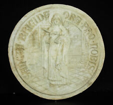 Médaillon religieux 1950 d'occasion  Strasbourg-