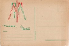 105 cartolina fascismo usato  Acireale