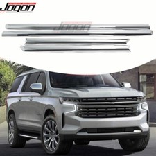 Usado, Protetor de carroceria de porta lateral cromado moldura acabamento para Chevy Chevrolet Tahoe 21+ comprar usado  Enviando para Brazil
