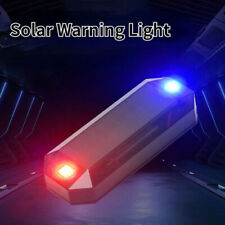 Usado, Acessórios antirroubo para simulação de luz de flash estroboscópica aviso alarme solar LED carro comprar usado  Enviando para Brazil