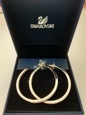 Swarovski orecchini originali usato  Italia