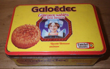 Ancienne boîte gâteaux d'occasion  Décines-Charpieu