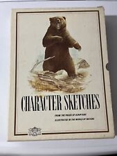 Character sketches illustrated for sale  Lansing