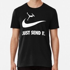 Camiseta We Bodyboard Just Send It Bodyboarding P a 5XL Fabricada nos EUA comprar usado  Enviando para Brazil
