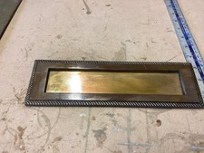 Reclaimed brass letter for sale  UK