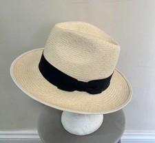 Genuine panama straw for sale  MARKET RASEN