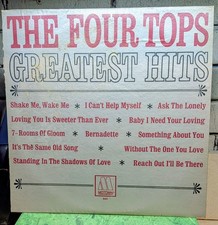 Four tops greatest for sale  Atlantic Highlands