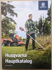 Husqvarna katalog 2025 gebraucht kaufen  Günzburg