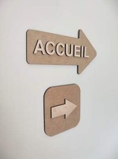 Panneau flèche directionnelle d'occasion  Ancenis