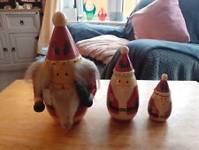 Matryoshka russian santa for sale  MORECAMBE