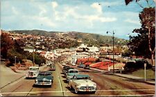 PC 1940s-50s Automobiles on U.S. 101 The Victor Hugo Inn Laguna Beach California comprar usado  Enviando para Brazil