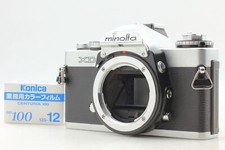 [Quase em perfeito estado] Corpo da câmera de filme 35mm SLR prata Minolta XD do Japão, usado comprar usado  Enviando para Brazil