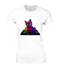 Cat ladies shirt for sale  MANCHESTER