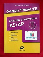 Concours entrée ifsi d'occasion  Pessac