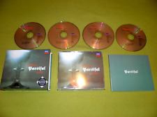 Wagner - Parsifal - Solti - Fischer-Dieskau 4xCD Decca Box NM 24-bit Remastered comprar usado  Enviando para Brazil