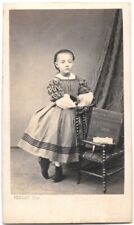 Photo cdv fillette d'occasion  Saint-Julien-l'Ars