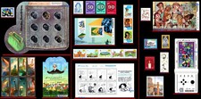 Usado, BRASIL 2023 TODOS OS SELOS EMITIDOS, ANO INTEIRO, 56V, TODOS SEM MARCA DE CHARNEIRA MUITO BOM ESTADO comprar usado  Brasil 
