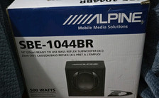 Subwoofer alpine usato  Bereguardo