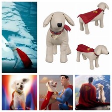 Superman Superdog Legacy Clark Kent Crypto Cosplay Capa para Cachorro Roupas, usado comprar usado  Enviando para Brazil